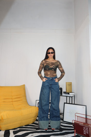 Jeans piegone