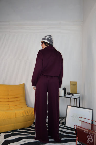 Set tuta purple