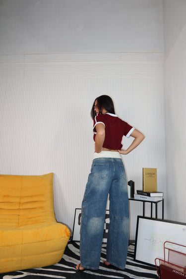Jeans risvolto