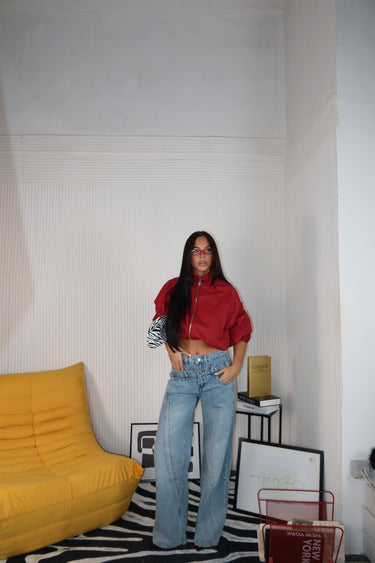Jeans doppio bottone