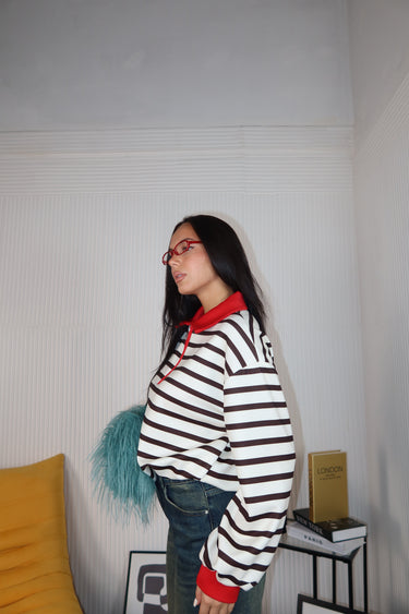 Long sleeve righe