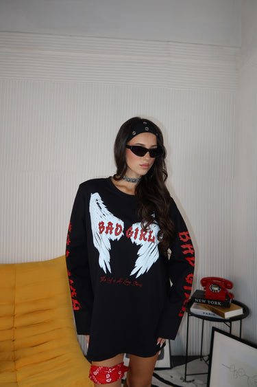 Long sleeve angel