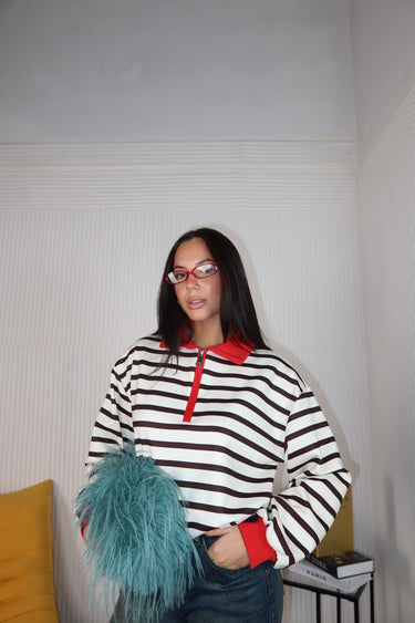 Long sleeve righe