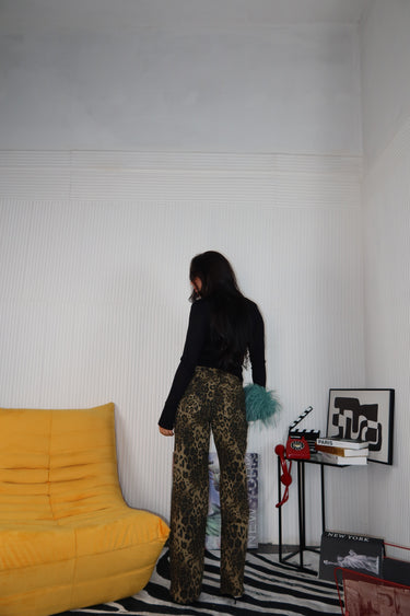 Jeans selvaggio