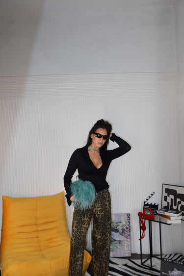 Jeans selvaggio