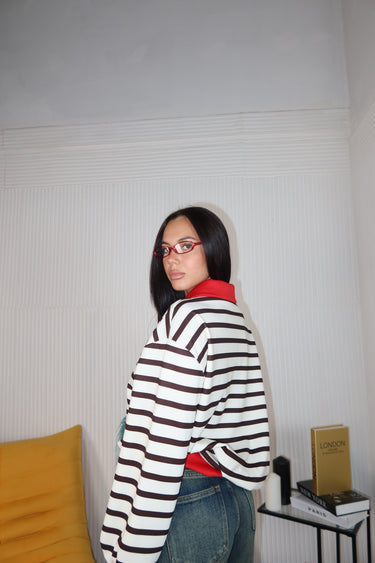 Long sleeve righe