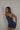 Mini Dress Blu Navy