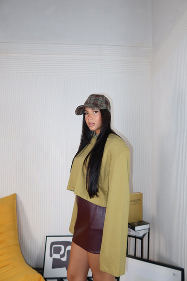 Maglia crop JUSTWEST