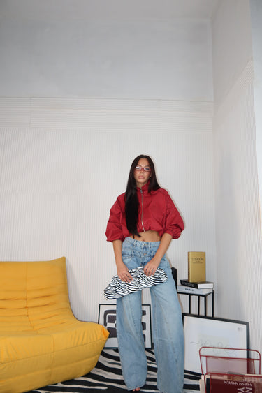 Jeans doppio bottone