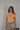 Maglia Kim mezza manica arancio chiaro