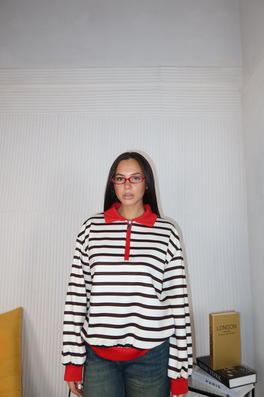 Long sleeve righe