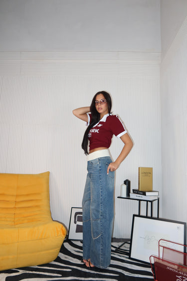 Jeans risvolto