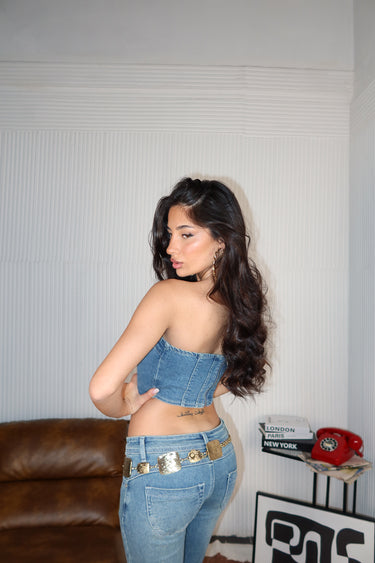 Coordset Light Denim