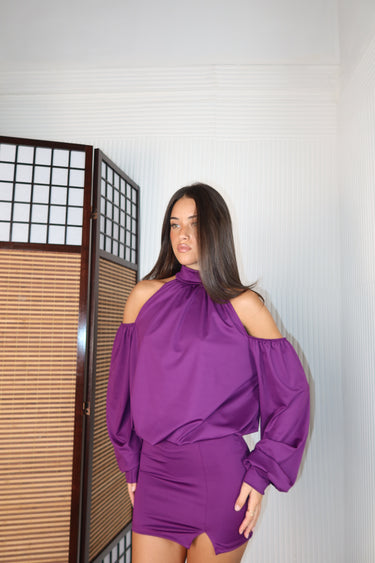 Mini Dress Violet