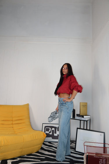 Jeans doppio bottone