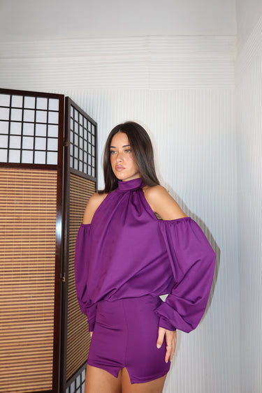 Mini Dress Violet