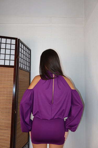 Mini Dress Violet